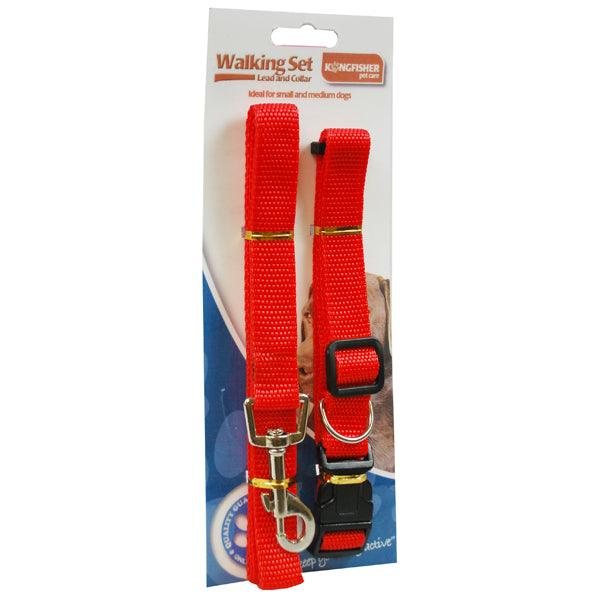 Adjustable Dog Lead and Collar Set - Towsure