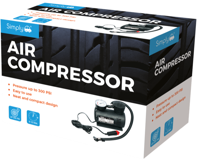 Air Compressor 12V 300PSI - Towsure