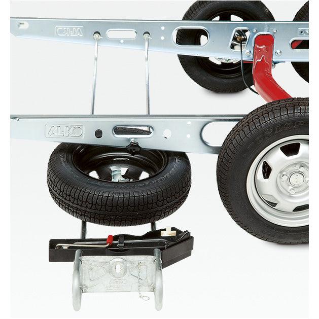 AL-KO Caravan Spare Wheel Carrier - Towsure