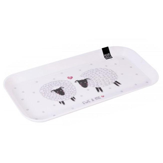 Animal Design Serving Tray for One - 28.5 x 15cm - Towsure