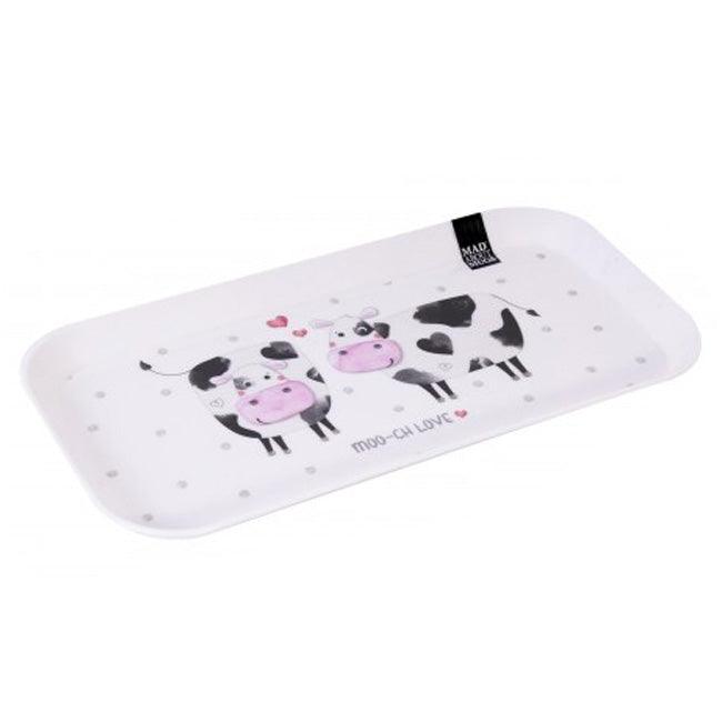 Animal Design Serving Tray for One - 28.5 x 15cm - Towsure