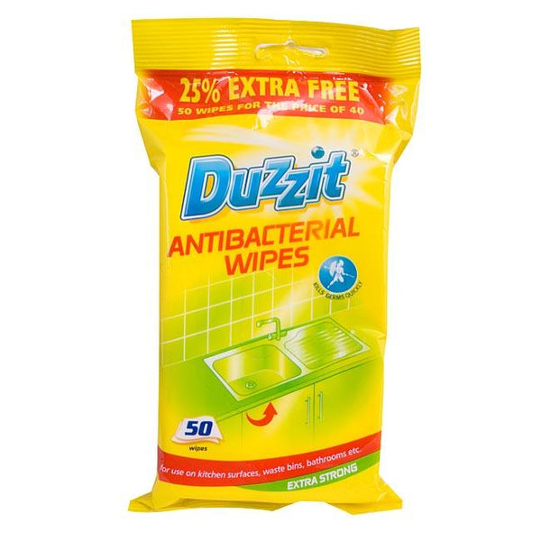 Anti Bacterial Wipes - Pack Of 50 - Towsure