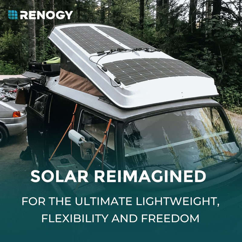 Renogy CORE 200W Flexible Solar Panel