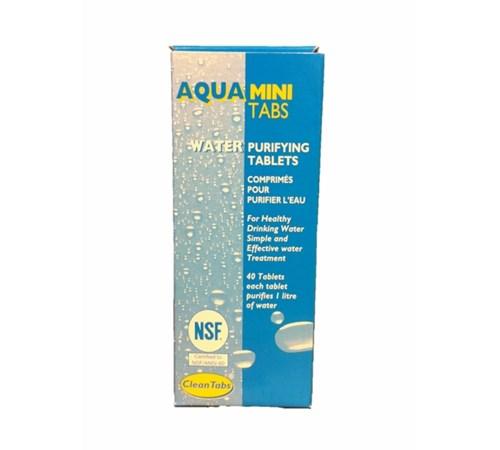 Aqua Mini Clean Tabs - Pack of 40 - Towsure