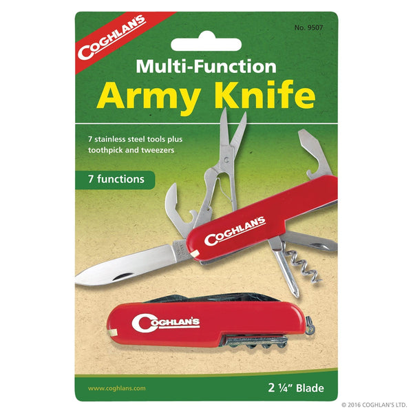 Army Knife - 7 Function - Towsure