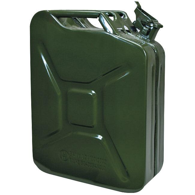 Army Type Metal Fuel Can - 20 Litres - Towsure