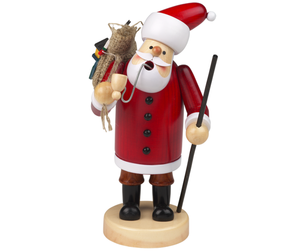 Santa Claus Incense Burner Smokerman Figure - 35cm