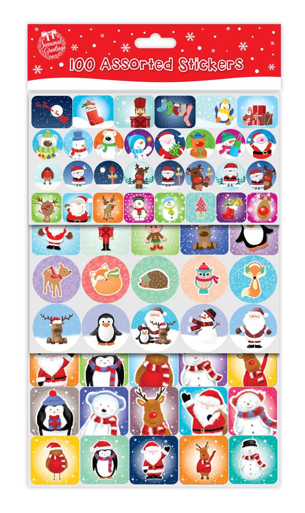 Assorted Christmas stickers - Towsure