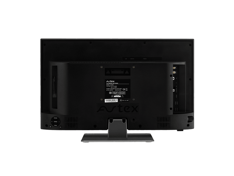 Avtex 24 Inch TV Triple Tuner Pro Series 9 (L249DRS-PRO) - Towsure
