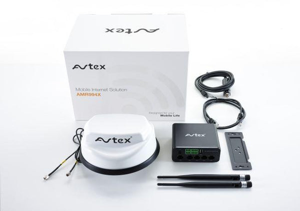 Avtex AMR994X Caravan & Campervan 5G Mobile Internet Antenna - Towsure