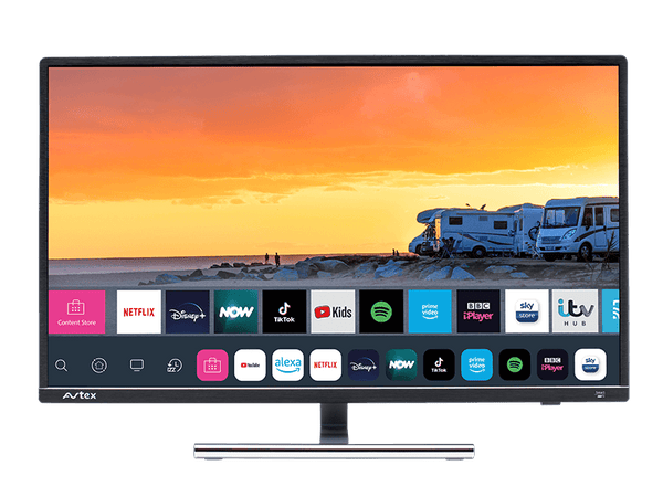 Avtex W320TS 32" Smart Full HD TV with Satellite Decoder - Towsure