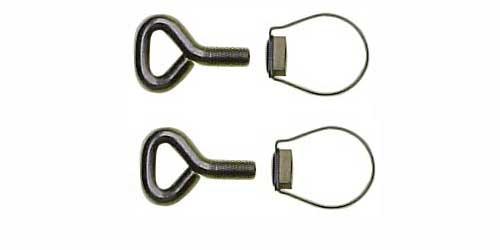 Awning Pole Clamps 19mm (3/4") - Pack of 2 - Towsure