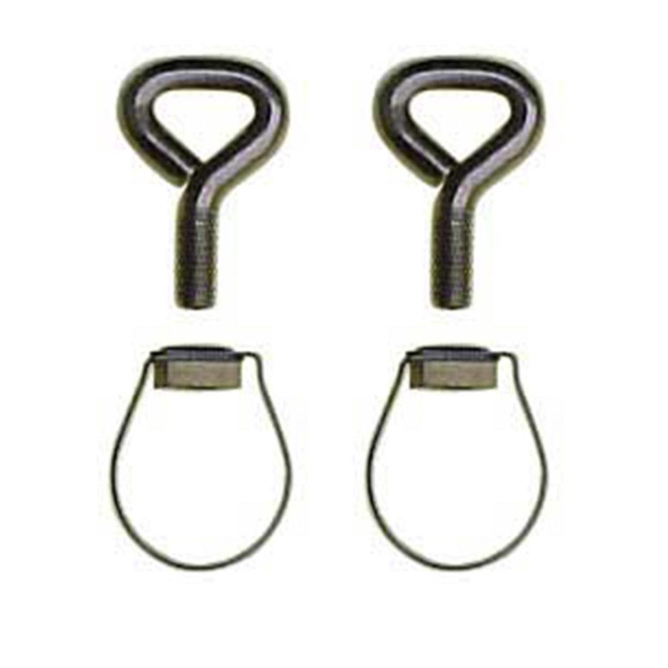 Awning Pole Clamps 25mm (1") - Pack of 2 - Towsure