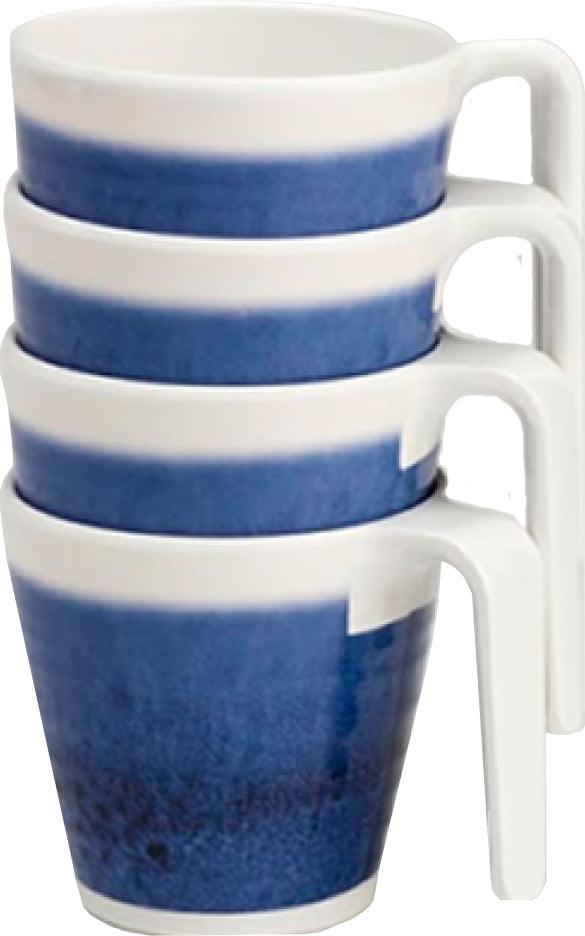 Azure Mug Set 4 Piece - Towsure