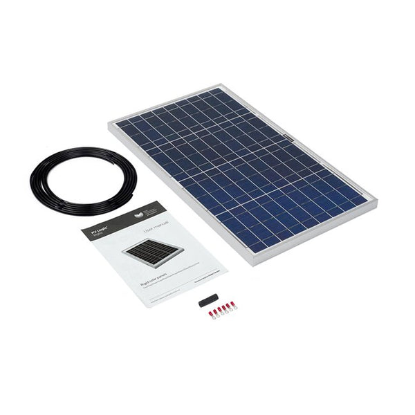 30 Watt Solar Panel Kit With 10Ah Controller