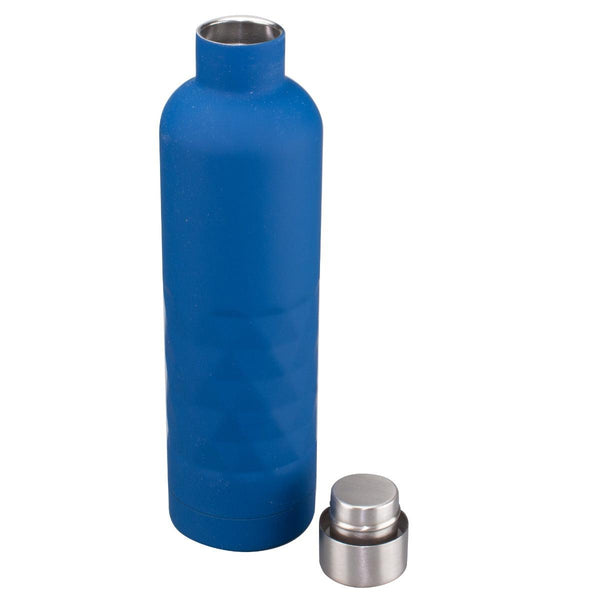B&CO. Navy 500ml Bottle Flask - Navy Blue