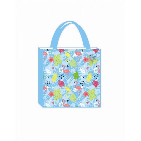 Bello AM1031 Shopping/Beach Bag with Flamingo Design