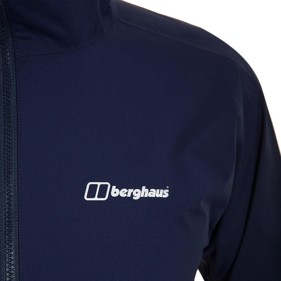 Berghaus Deluge Pro 2.0 Waterproof Jacket - Dark Blue - Towsure