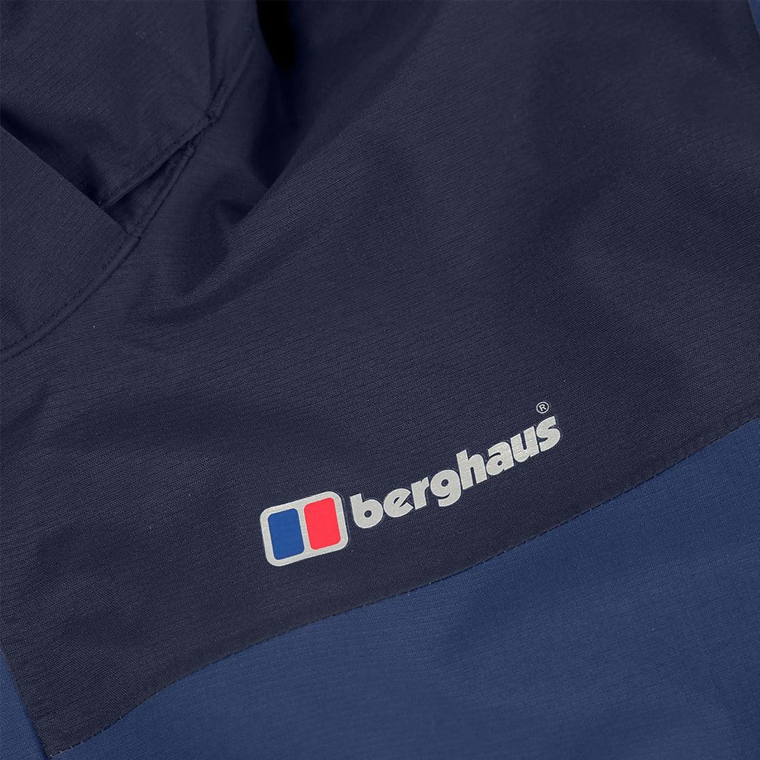 Berghaus Hill Walker Interactive Waterproof Jacket - Blue - Towsure