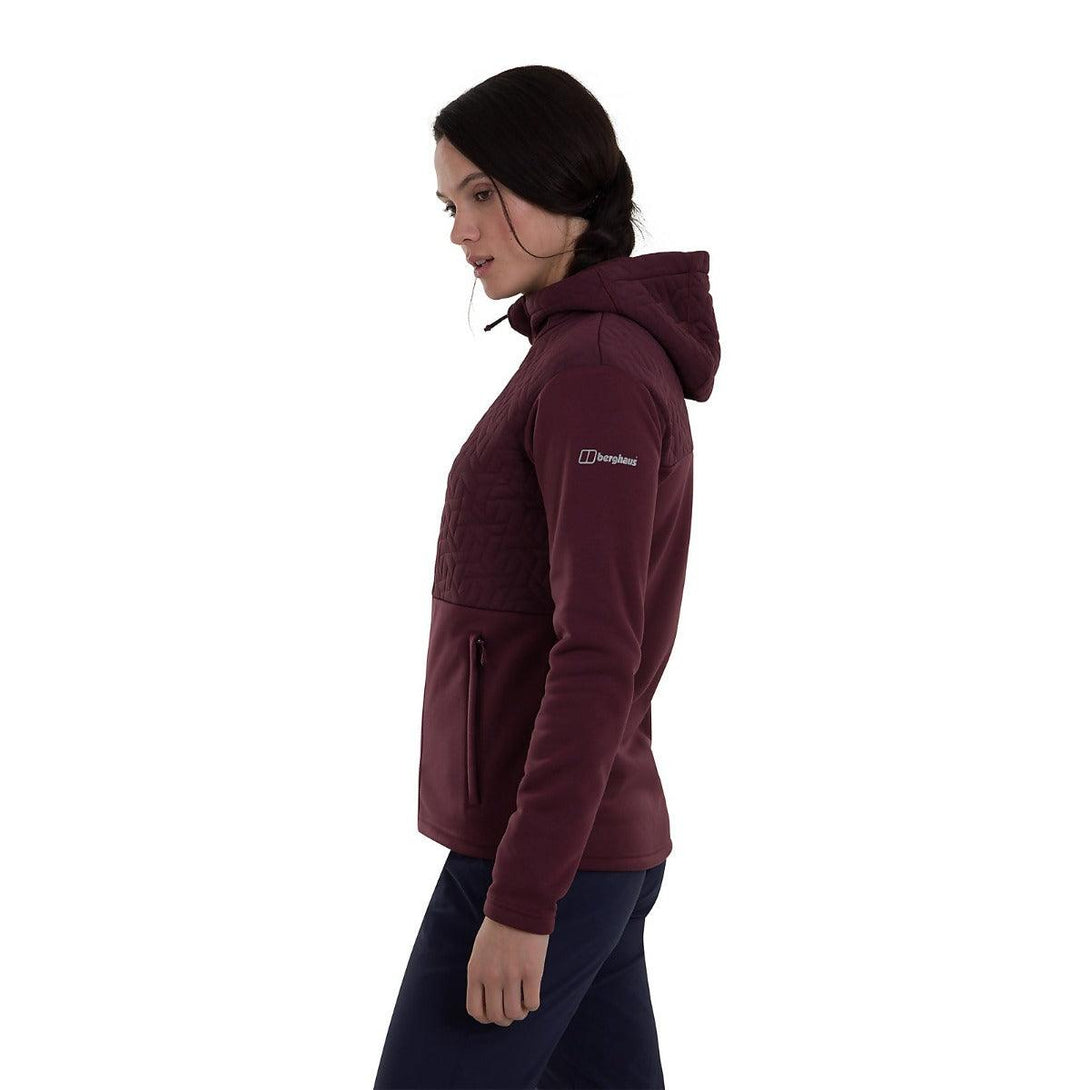 Berghaus Namara Fleece Jacket - Purple - Towsure