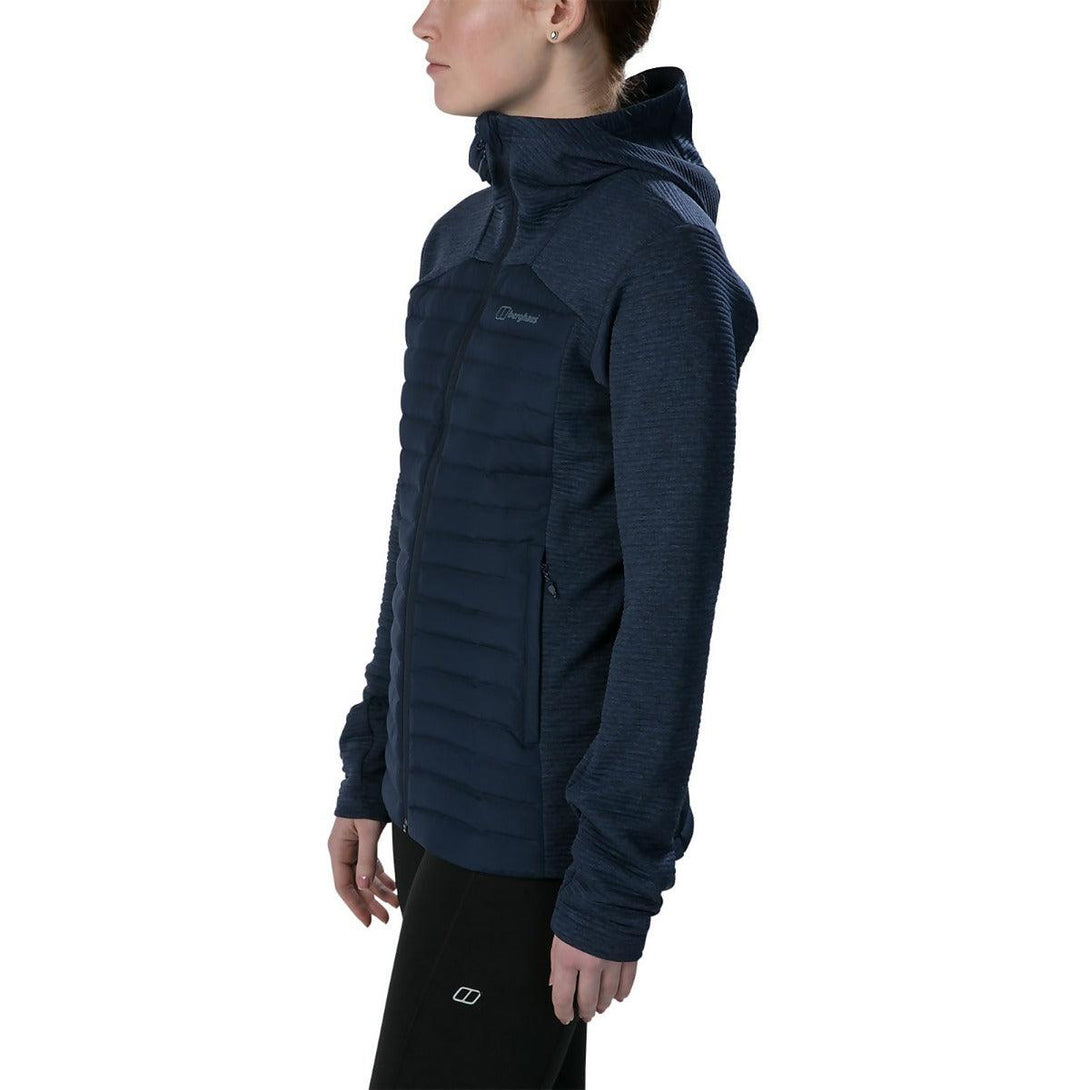 Berghaus Nula Hybrid Insulated Jacket - Dark Blue - Towsure
