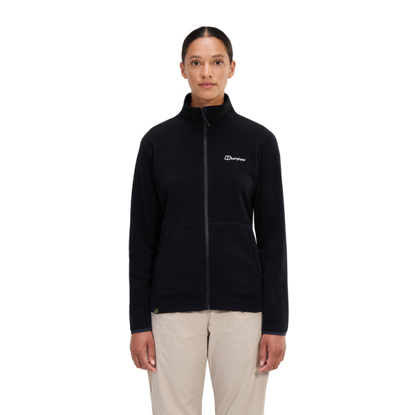 Berghaus Prism 2.0 Women's Full-Zip InterActive Microfleece - Black