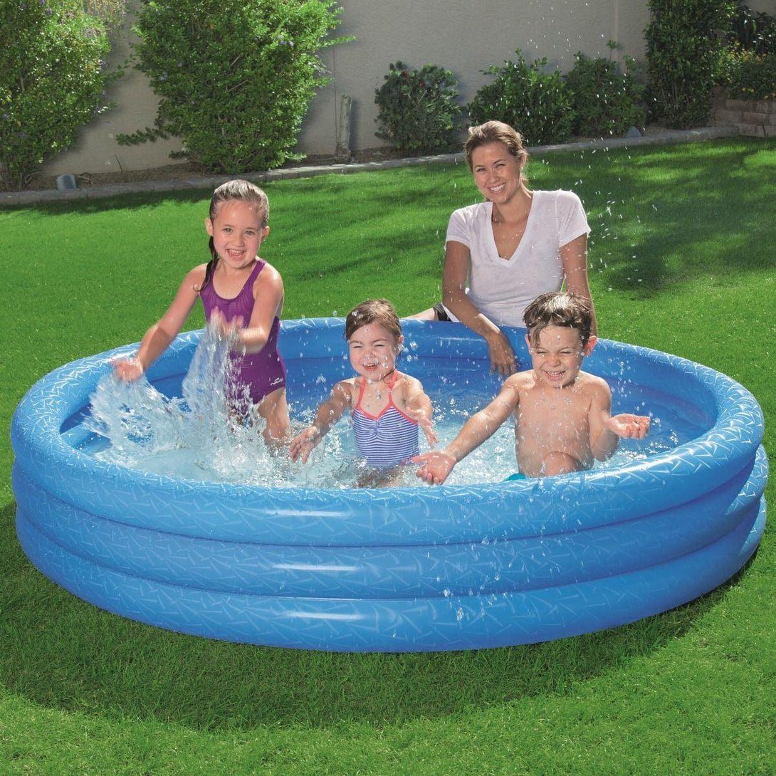 Bestway Inflatable Play Paddling Pool 6' x 13" - Towsure