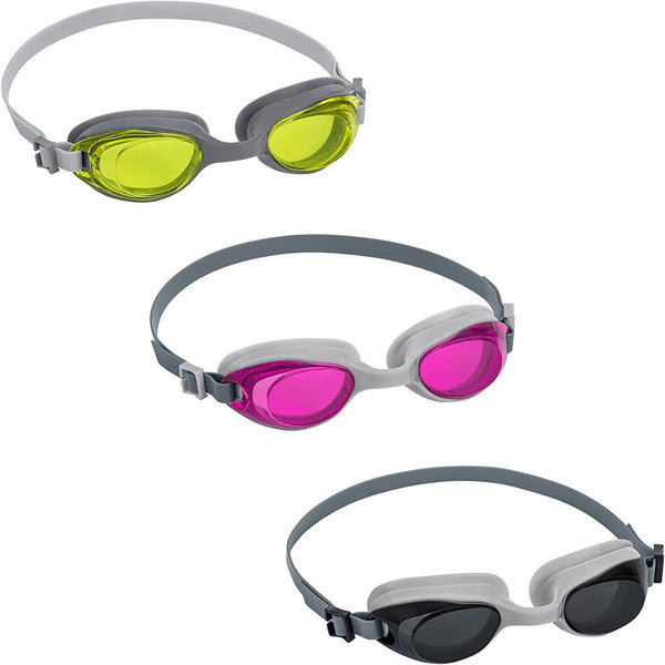 Bestway Resurge Adult Swimming Goggles (Assorted Colours) - Towsure