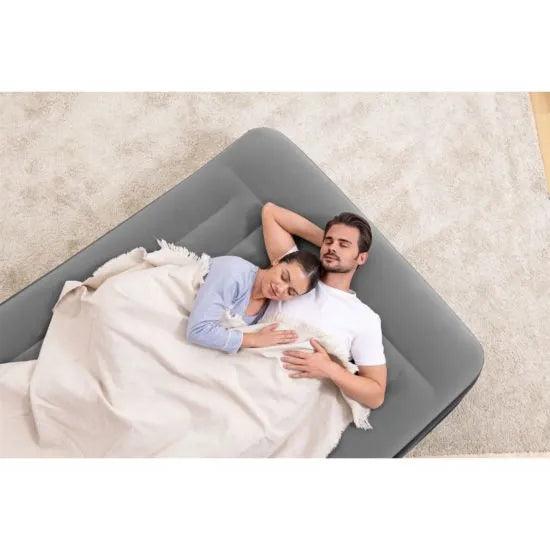 Bestway Tritech Queen Double Air Bed With Built-In AC Pump - Towsure