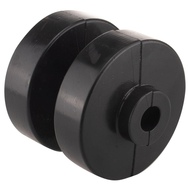 Boat Trailer Double Side Roller 100mm - Solid Rubber - Towsure