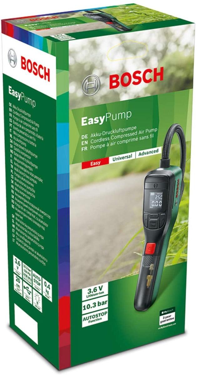 Bosch Easypump - Rechargeable Tyre Pump - Towsure