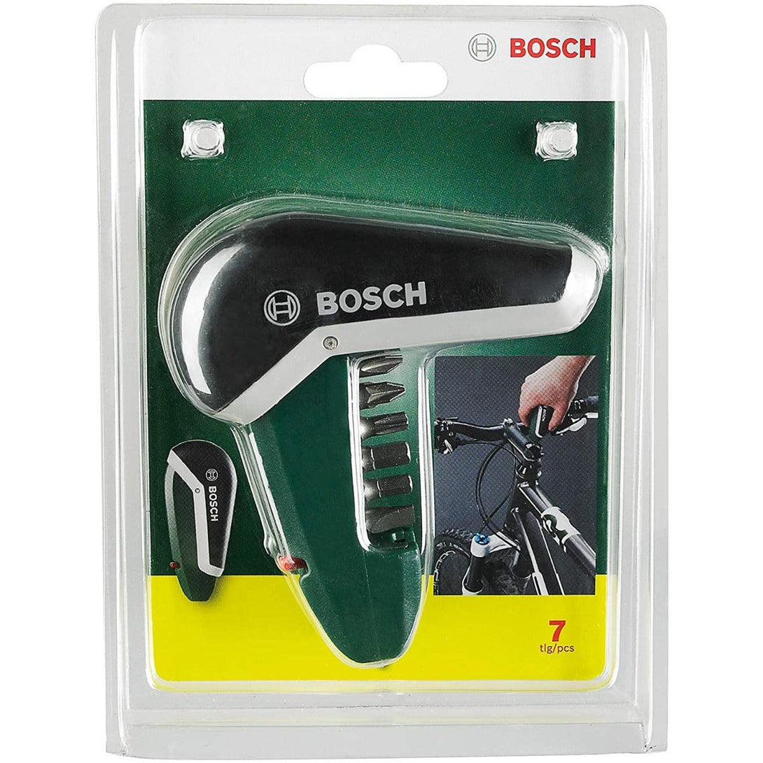 Bosch Professional 7-Piece Pocket Screwdriver Set - Towsure