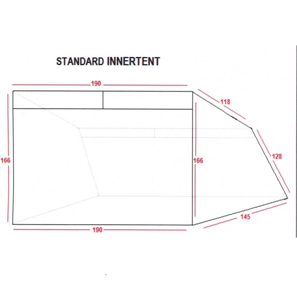 Bradcot Awning Inner Tent for Standard Annexe - Towsure