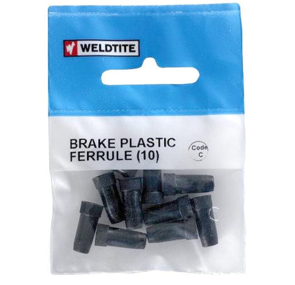 Brake Cable Outer Ferrules - Pack of 10 - Towsure