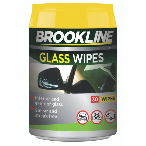Brookline Car Glass Wipes from Brookstone