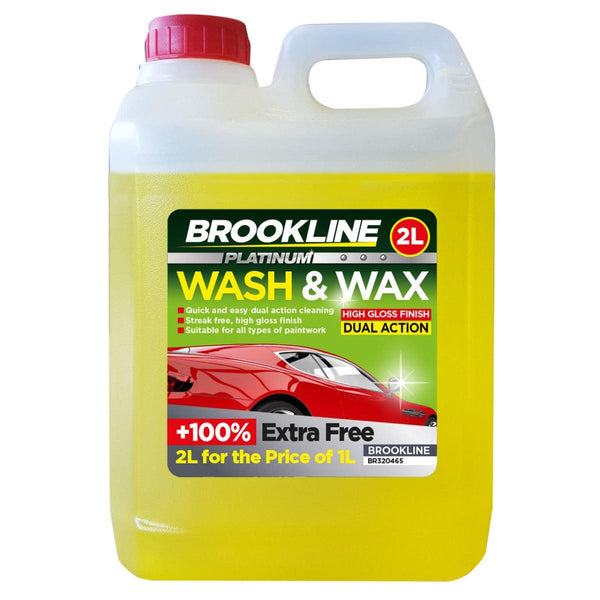 Brookline Wash and Wax Car Shampoo - 2 Litres - Towsure