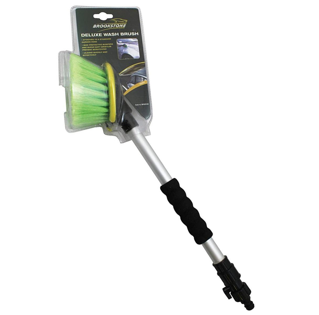 Brookstone Deluxe Water Fed Car Wash Brush – Towsure