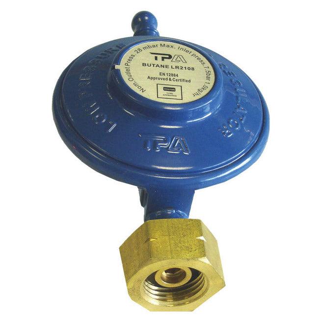 Butane Gas Regulator (Blue) - For Calor Gas - Towsure