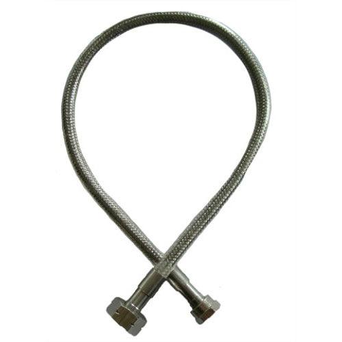 Butane Stainless Steel Gas Hose 0.75m - Towsure