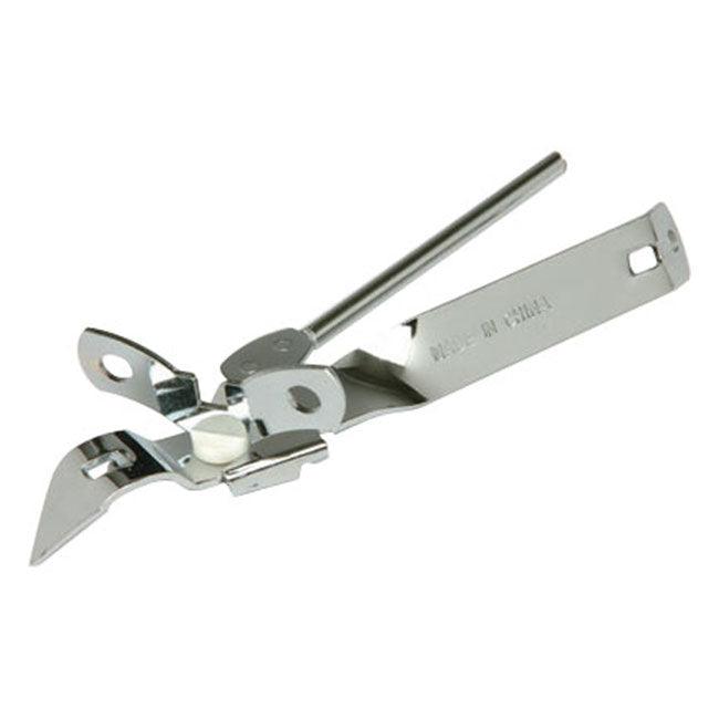 Standard steel can opener