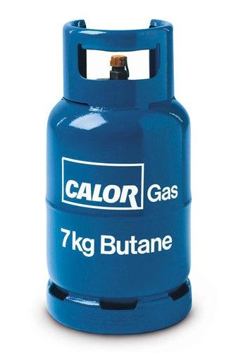Calor Butane 7kg Gas Bottle - Towsure