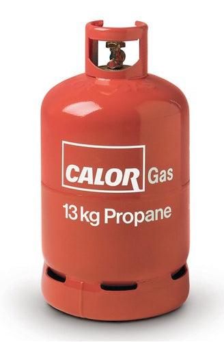 Calor Propane 13kg Gas Bottle - Towsure