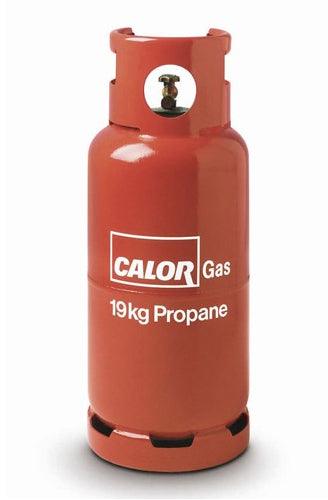 Calor Propane 19kg Gas Bottle - Towsure