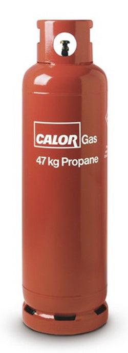 Calor Propane 47kg Gas Bottle - Towsure