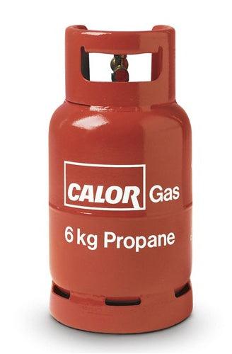 Calor Propane 6kg Gas Bottle - Towsure