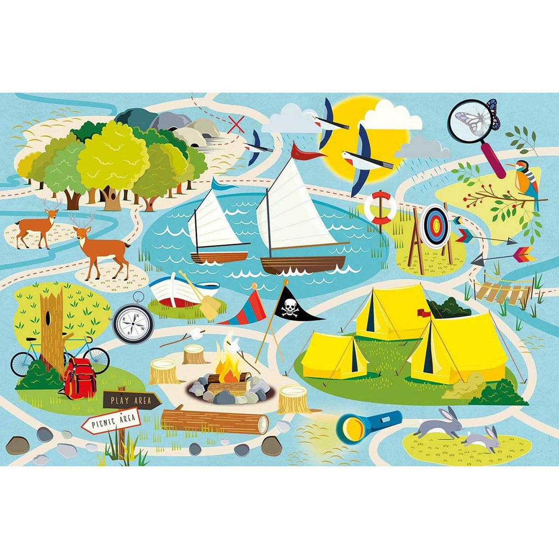 Camp Gibsons 36-piece Children's Jigsaw Puzzle - Towsure