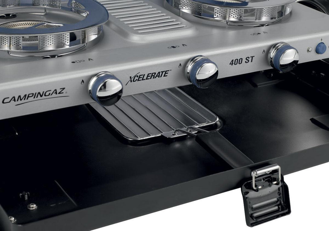 Campingaz 400ST Double Burner Stove & Grill - Towsure