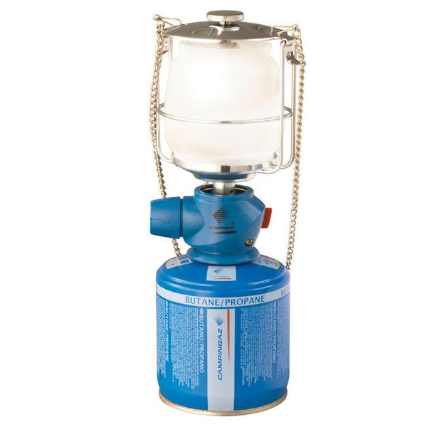 Campingaz Lumostar Plus PZ Gas Camping Lantern - Piezo Ignition - Towsure