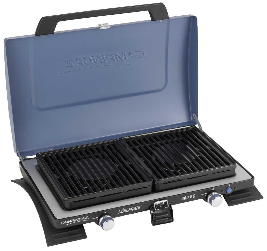 Campingaz Series 400 SG Double Burner Stove & Grill