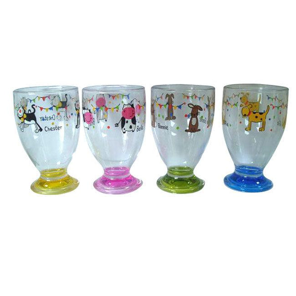 Charlie And Friends 4 Piece Tumbler Set - Towsure